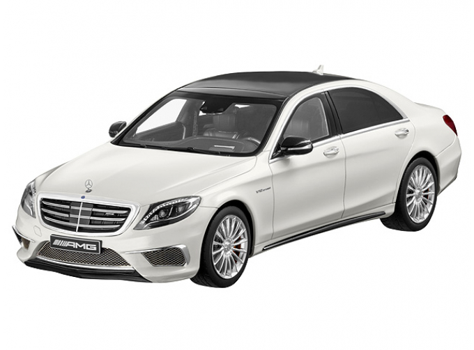 MERCEDES-BENZ S65 AMG Limousine, white