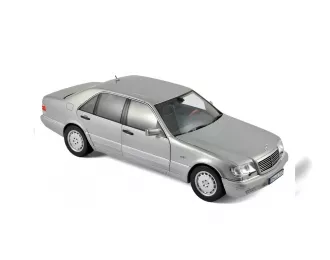 MERCEDES-BENZ S600 W140 (1997), pearl light grey