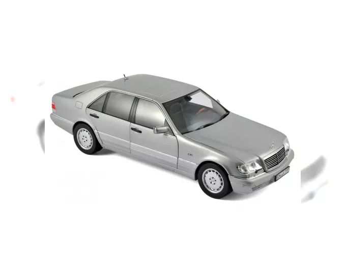 MERCEDES-BENZ S600 W140 (1997), pearl light grey