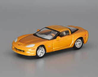 CHEVROLET Corvette Z06 (2007), orange