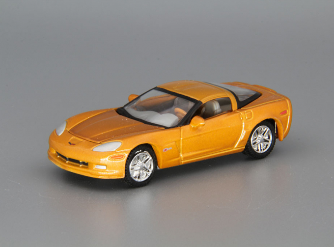 CHEVROLET Corvette Z06 (2007), orange