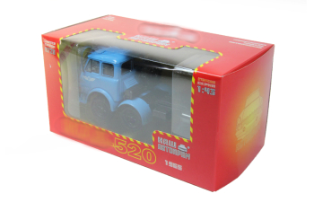 Минский-520 седельный тягач (1965), голубой