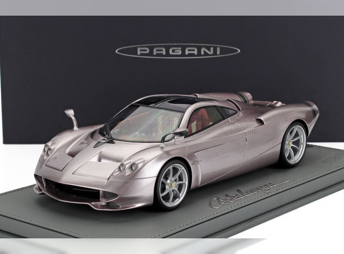 PAGANI Huayra Codalunga (2022) - Con Vetrina - With Showcase, Bronzo Aymara - Bronze Met