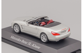 (Б/У) MERCEDES-BENZ SL R231 (2012), iridium silver