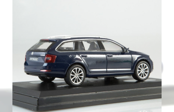 SKODA Octavia III (2013) blue