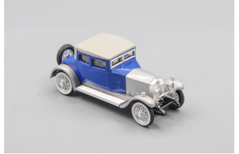 Rolls-Royce Twenty (1923) blue/silver