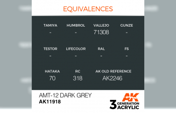 AMT-12 Dark Grey