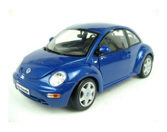 VOLKSWAGEN New Beetle, синий