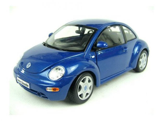 VOLKSWAGEN New Beetle, синий