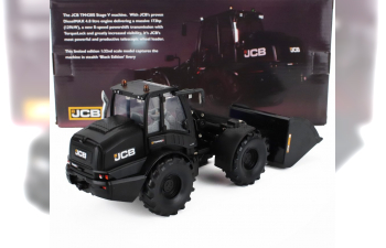 JCB Tm420s Ruspa Gommata Black Edition - Tractor Scraper, Black