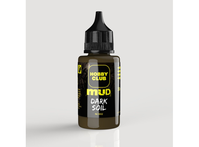 Эффект грязи тёмный грунт, 30мл