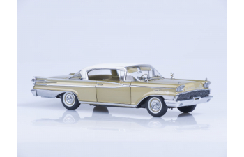 MERCURY Parklane Hard Top (1956), marble white/ golden beige