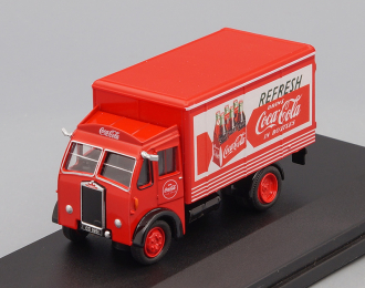 грузовик ALBION Box Van "Coca Cola"