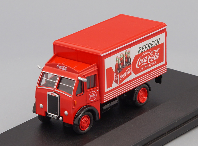 грузовик ALBION Box Van "Coca Cola"