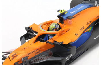 McLAREN MCL35 #4 3rd Austria GP (Red Bull Ring Spielberg) Formula 1 Lando Norris (2020)