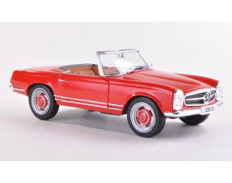 MERCEDES-BENZ 230SL W113 (1965), red