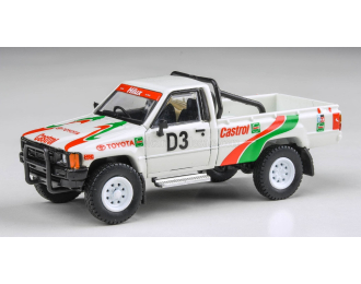 TOYOTA Hilux Pick-up N D3 Rally Rustenburg (1995), White Red Green