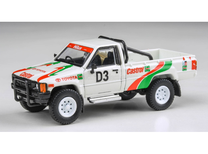 TOYOTA Hilux Pick-up N D3 Rally Rustenburg (1995), White Red Green
