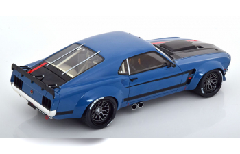 FORD Mustang Ruffian (1970/2021), blue black