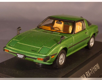MAZDA RX-7 Savanna (1978), green