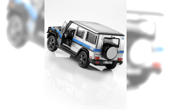 MERCEDES-BENZ G 550 (W463) Jurassic World (Мир юрского периода), silver