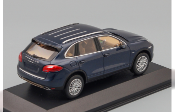  PORSCHE Cayenne Diesel 2014, blue metallic