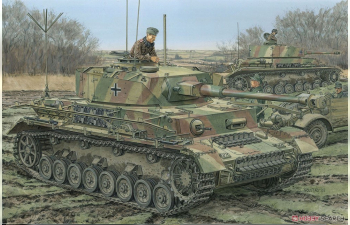 Сборная модель Pz.Beob.Wg.IV Ausf. J (2 in 1) - Premium Edition