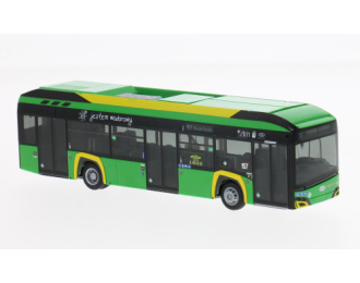 Solaris Urbino 12 Hydrogen MPK Poznan (2019), green