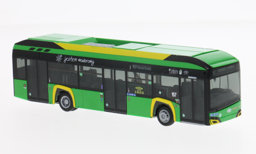 Solaris Urbino 12 Hydrogen MPK Poznan (2019), green