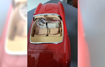 MERCEDES-BENZ 300 SL Roadster, red