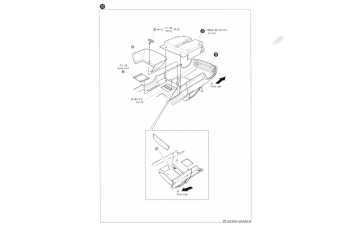 Сборная модель Toyota RN30 Hilux Lift-Up Custom '78
