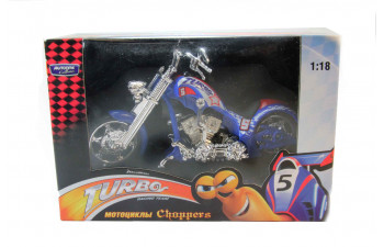 CHOPPER #5 "Turbo Racing Team", blue