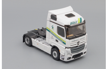 MERCEDES-BENZ Actros 5 1848 c полуприцепом "TRANSPORTS BRAY"