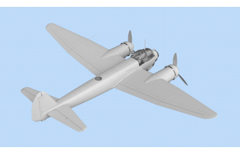 Сборная модель Ju 88A-11, Германский бомбардировщик ІІ МВ