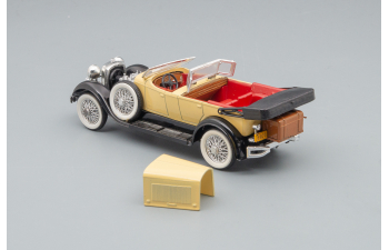 LINCOLN Sport Phaeton (1928), yellow