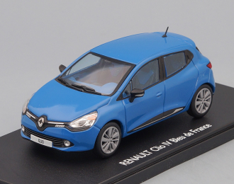 RENAULT CLIO IV 2012, blue