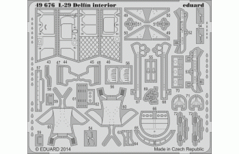 Фототравление для L-29 Delfin interior S.A.