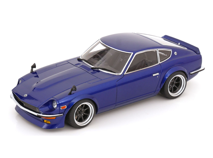NISSAN Fairlady Z (S30) Wangan Midnight Akuma no Z (1970), blue
