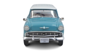 PRINCE Skyway 2 door wagon (1960), light blue