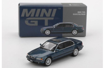 BMW 750IL Sorrento LHD (1994), blue