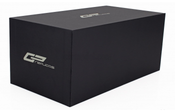 FERRARI 312B №2 Winner Dutch GP Formula 1 Jacky Ickx (1971)