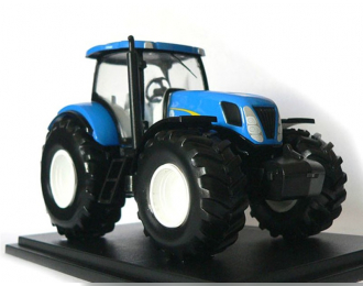 NEW HOLLAND T7070 (2009), blue / black 