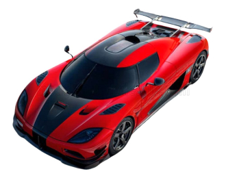 KOENIGSEGG Agera RS (2016), draco red