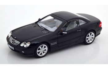 MERCEDES-BENZ SL 500 R230 Convertible (2003), black