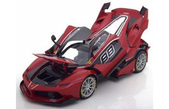 FERRARI Fxx-k N 88 (2015), Red Black