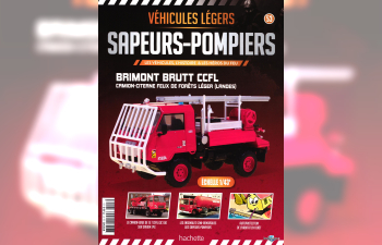 Brimont Brutt CCFL - camion-citerne feux de forêts leger (Landes), Vehicules Legers Sapeurs-Pompiers 53