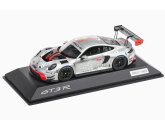 PORSCHE 911 992 GT3 R EVO Racing Coupe (2024), silver