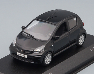 TOYOTA Aygo (2005), black