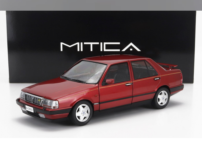 LANCIA Thema 8.32 Ferrari 2s (1988) - With Open Rear Wing, Winner Red Met