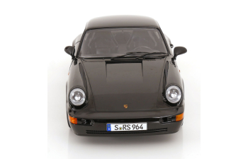 PORSCHE 911 (964) RS with Cup rims (1992), black